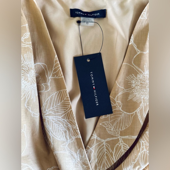 NWT Tommy Hilfiger Midi Swing Dress - Picture 9 of 9